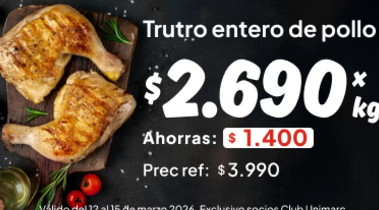 Club - Trutro Entero De Pollo