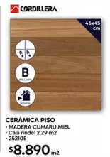 Cordillera - Cerámica Piso