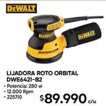 Dewalt - Lijadora Roto Orbital DWE6421-B2