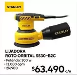 Stanley - Lijadora Roto Ss30-b2c
