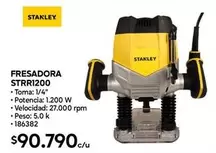 Stanley - Fresadora Str1200