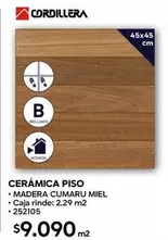 Cordillera - Cerámica Piso