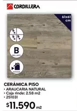 Cordillera - Cerámica Piso