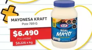 Kraft - Mayonesa