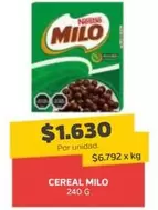 Milo - Cereal