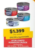 Robinson Crusoe - Atún Lomito