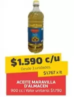 Maravilla - Aceite