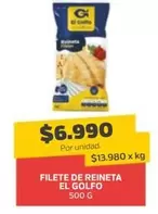 El Golfo - Filete De Reineta