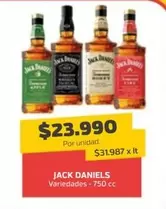 Jack Daniels - Varie-750 Cc
