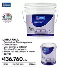 Williams - Limpia Facil