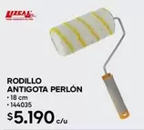 Rodillo Antigota Perlon