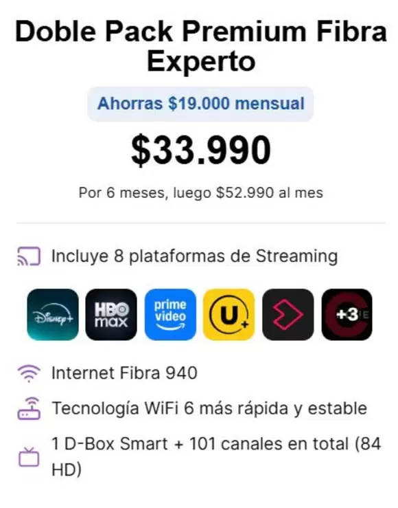 Disney - Doble Pack Premium Fibra Experto
