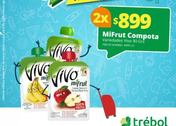 Vivo - Mifrut Compota