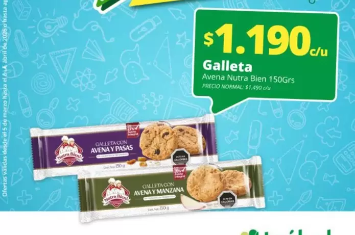 Nutra Bien - Galleta