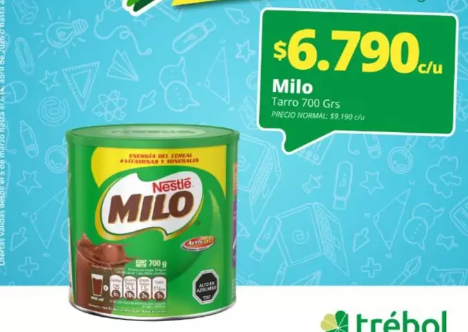 Milo - Tarro