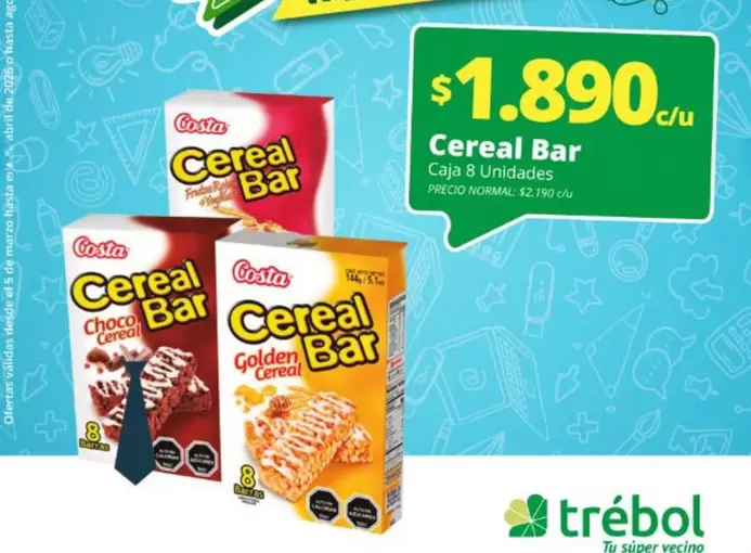 Costa - Cereal Bar