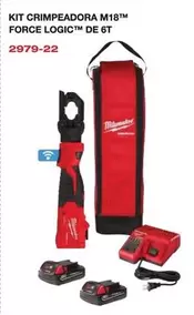 Kit Crimpeadora M18 Force Logic De 6t