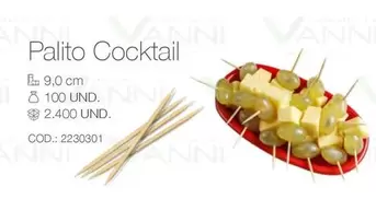 Palito Cocktail