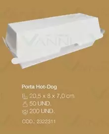 Porta -  Hot-dog