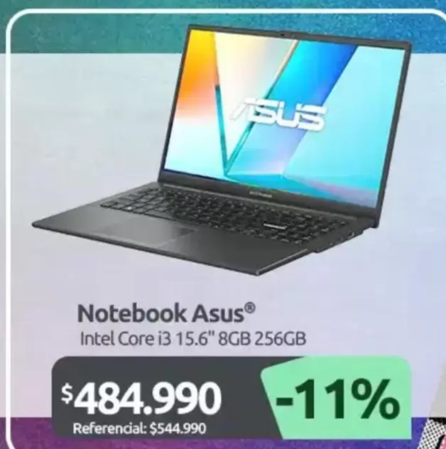 Asus - Notebook