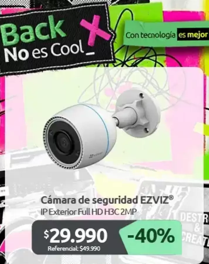 Ezviz - Cámara De Seguridad