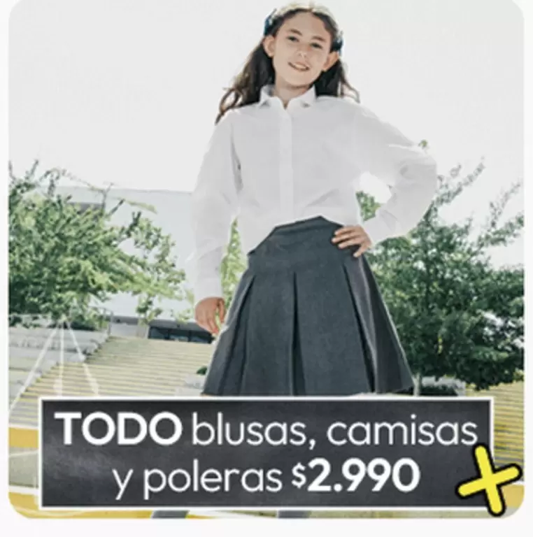 Todo blusas, camisas y poleres