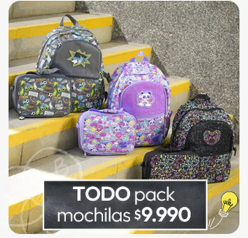 Todo Pack Mochilas