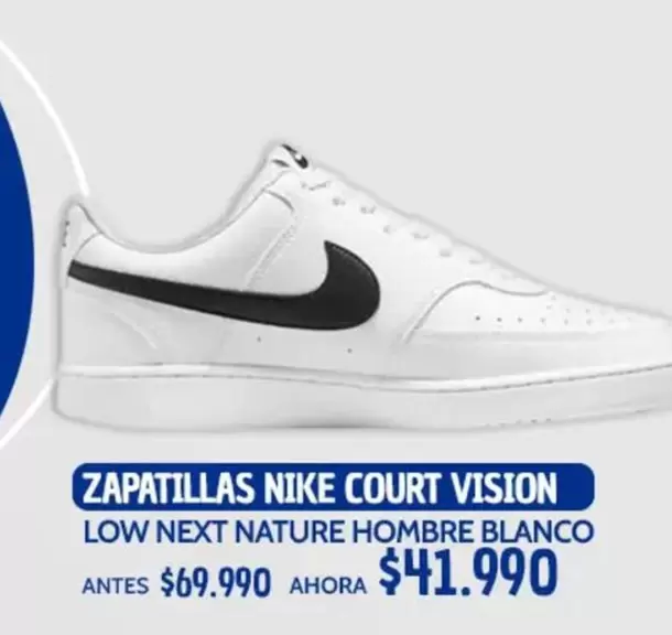 Nike - Zapatillas Court Vision