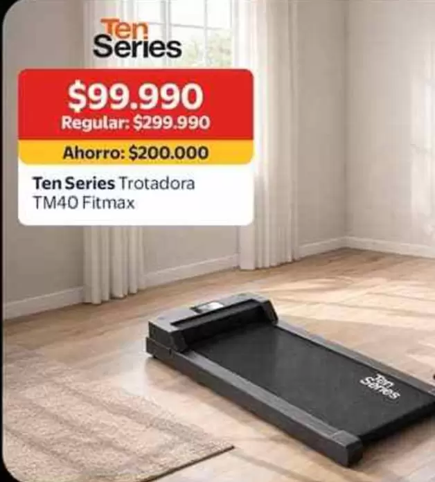 Trotadora Tm40 Fitmax