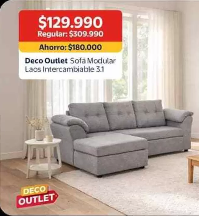 Deco Outlet Sofa Modular