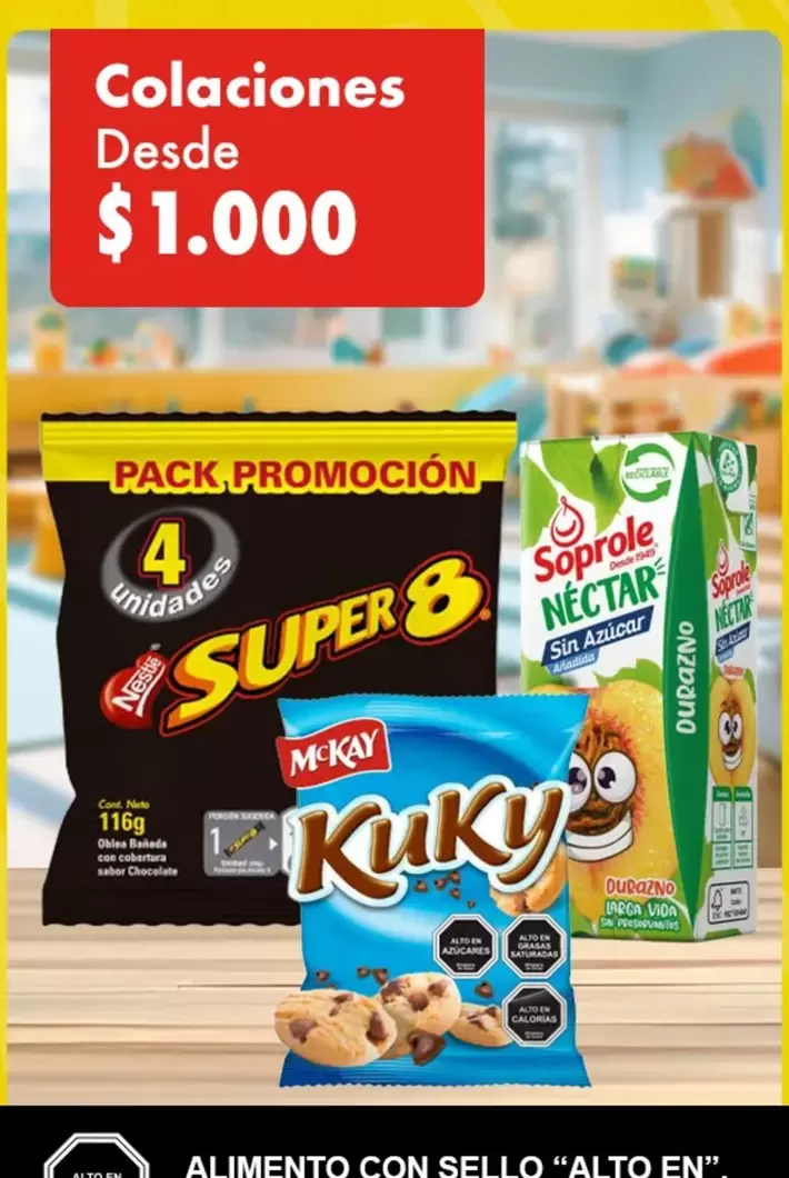 Soprole - Colaciones