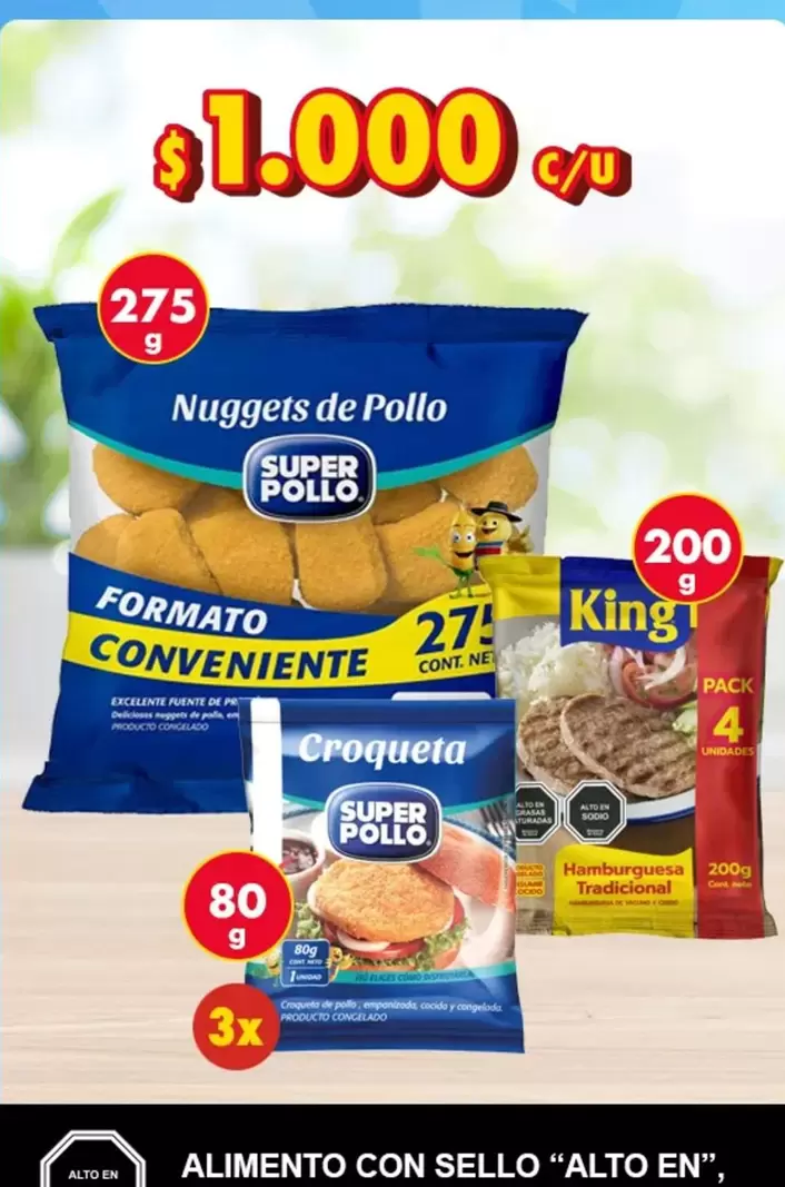 king   - Nuggets De Pollo