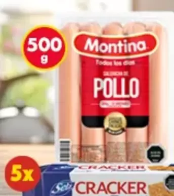 Montina - Rollos De Pollo