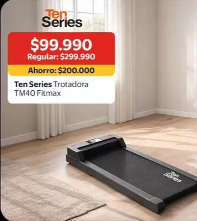 Trotadora Tm40 Fitmax