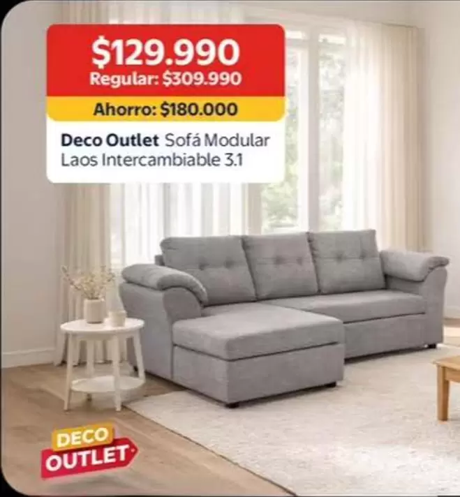 Deco Outlet Sofa Modular