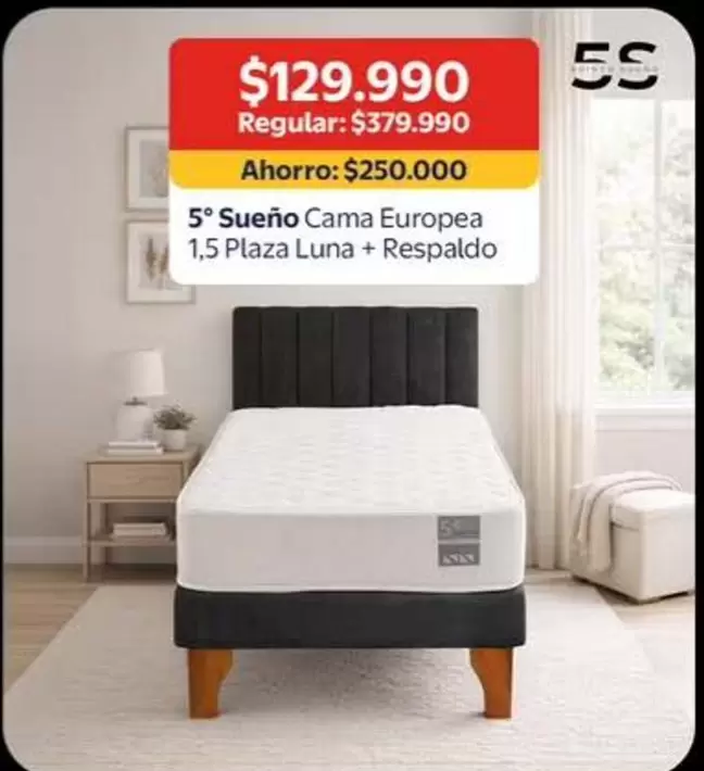 5° Sueño Cama