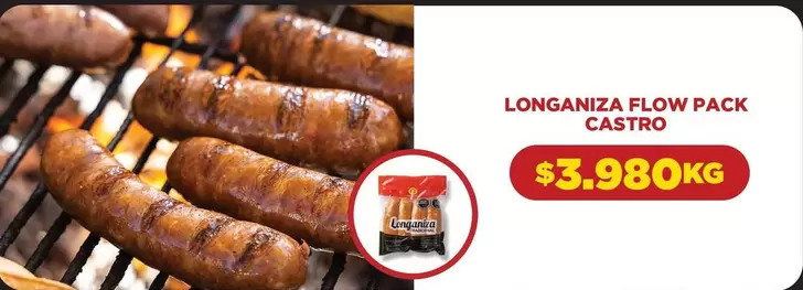Longaniza Flow Pack Castro