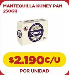 Kümey - Mantequilla Pan