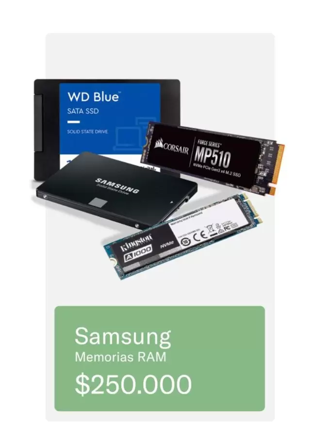 Samsung - Memorias Ram