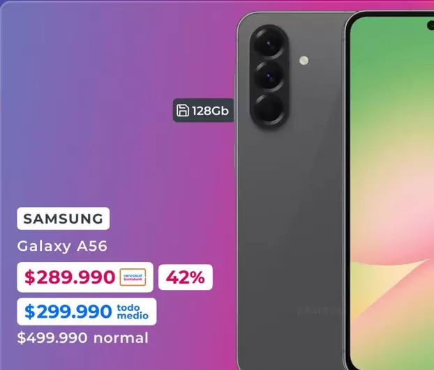 Samsung - Galaxy A56