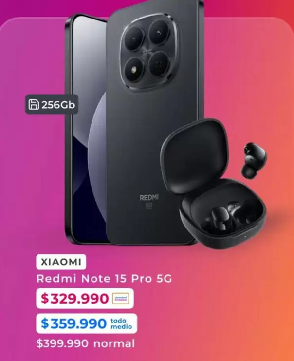 Xiaomi - Redmi Note 15 Pro 5G