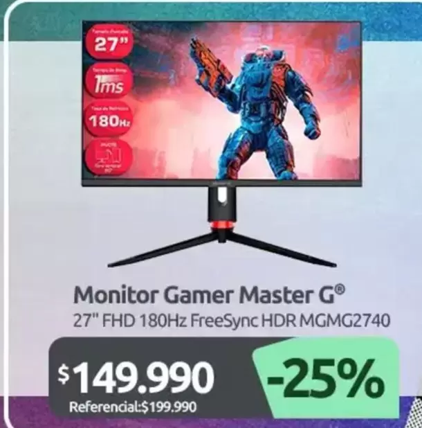 Monitor Gamer Master G