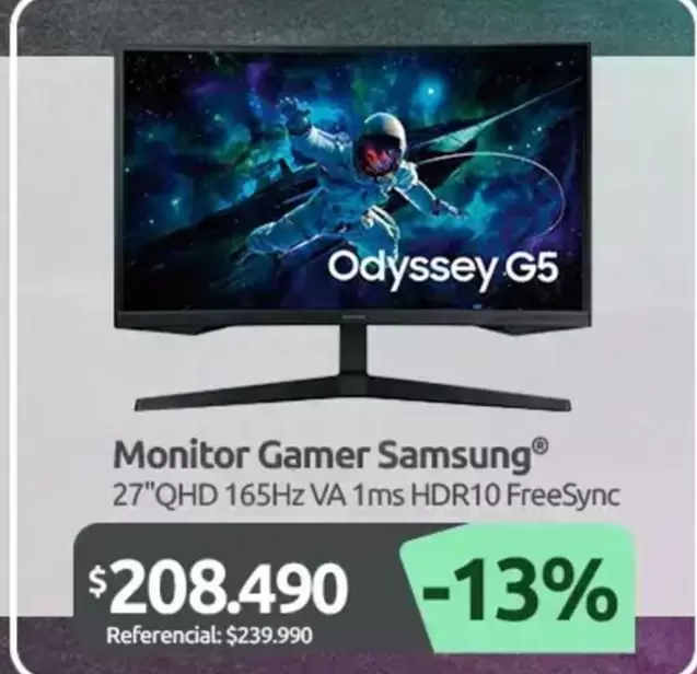 Samsung - Monitor Gamer