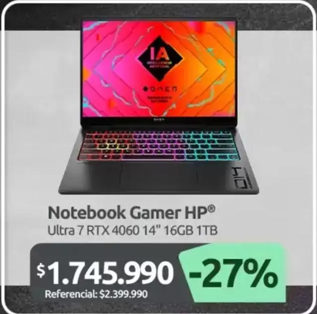 Notebook Gamer