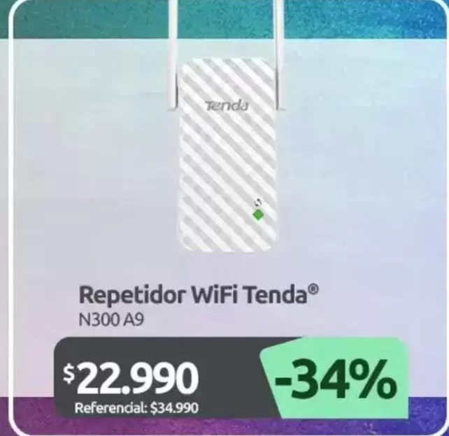 Repetidor Wifi Tenda