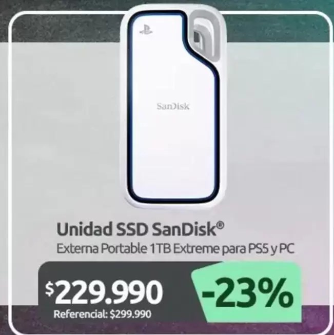 SanDisk - unidad SSD