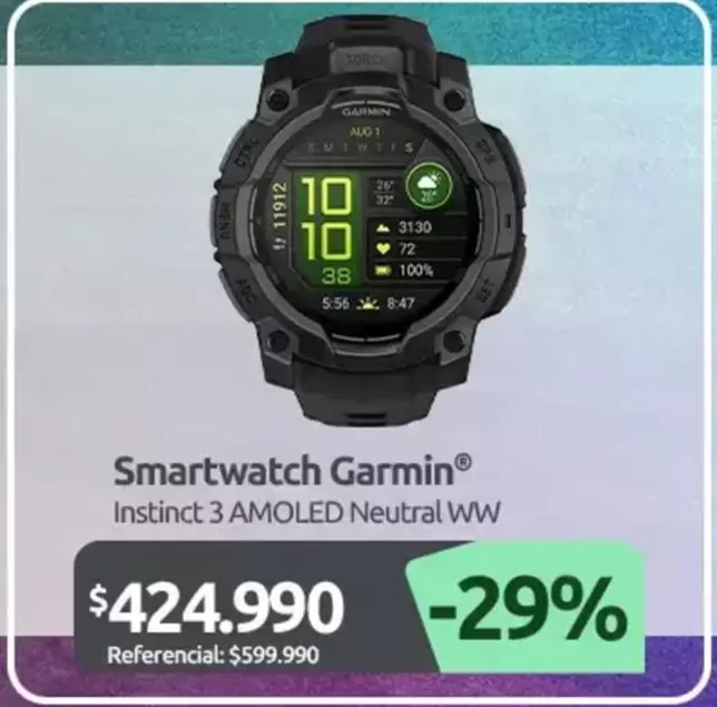 Garmin - Smartwatch