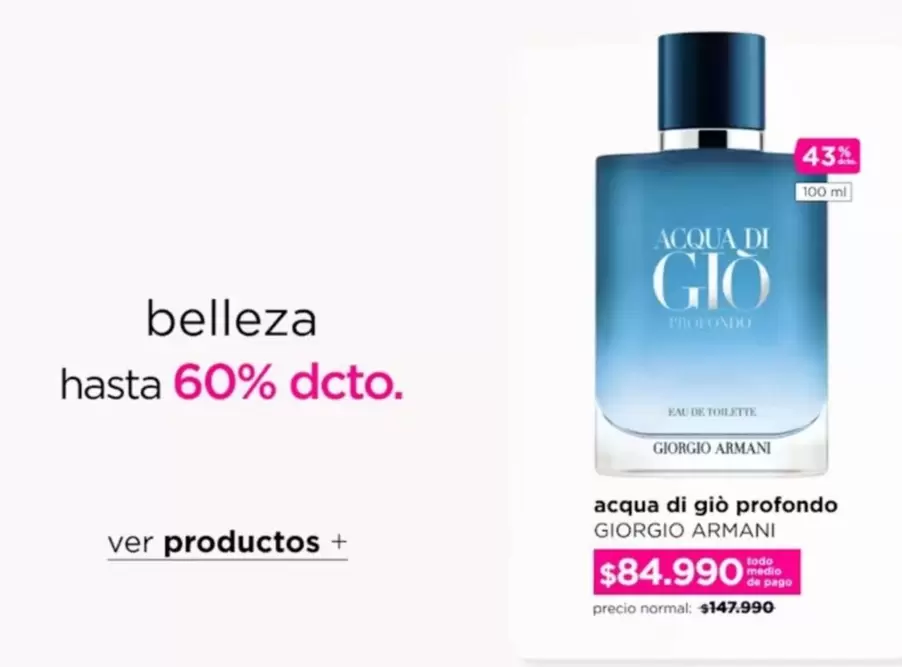Giorgio Armani - Acqua Di Gio Profondo