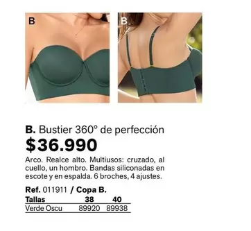 Bustier 360° De Perfección
