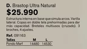 Arcos - Brastop Ultra Natural